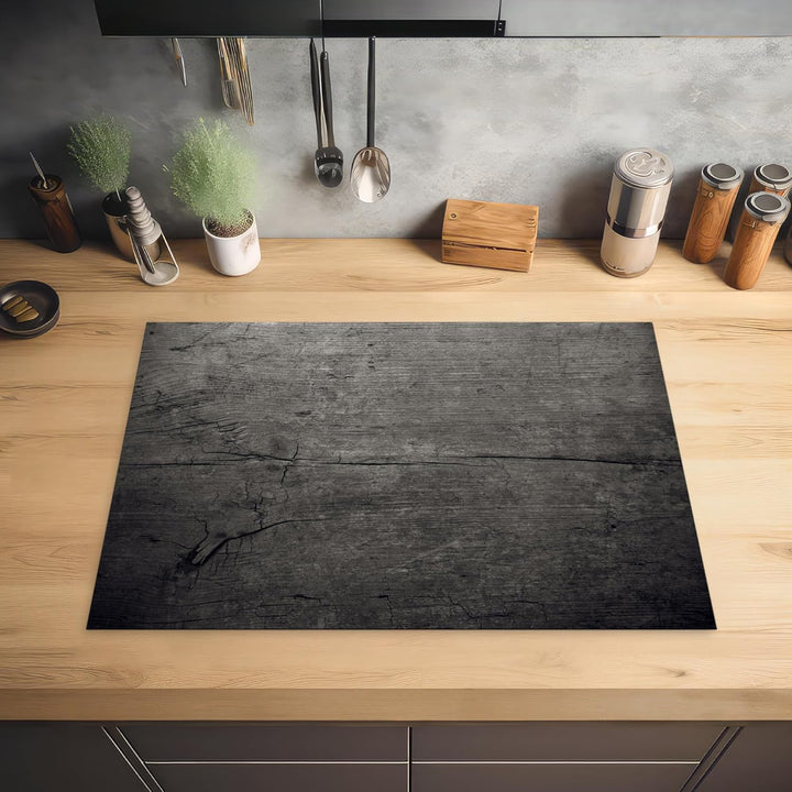 KitchenYeah© Herdabdeckplatte Einteilig Induktionsmatte Küche Abdeckung Ceranfeld Herd Abdeckplatte