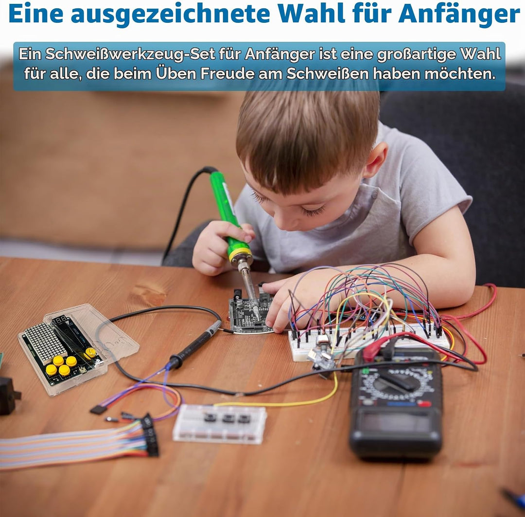 DIY Spielekonsole Löt Bausatz Neue Modelle 7 in 1 Spielekonsole Löten Bausatz 7 Spielearten DIY Game