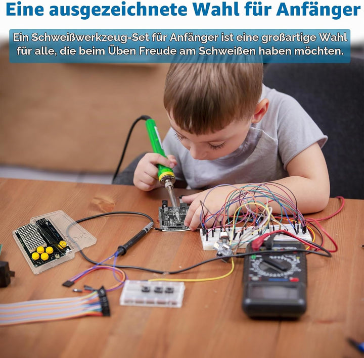 DIY Spielekonsole Löt Bausatz Neue Modelle 7 in 1 Spielekonsole Löten Bausatz 7 Spielearten DIY Game