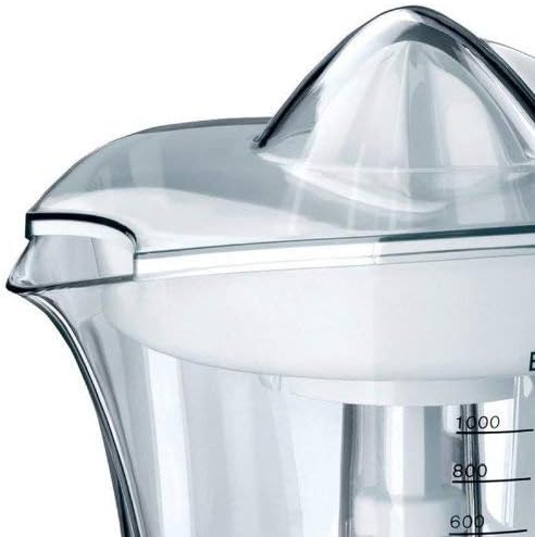 Braun Household Multiquick 3 MPZ9 Citrus Juicer Saftpresse (20 W, 1,4 Kg) weiss Single, Single