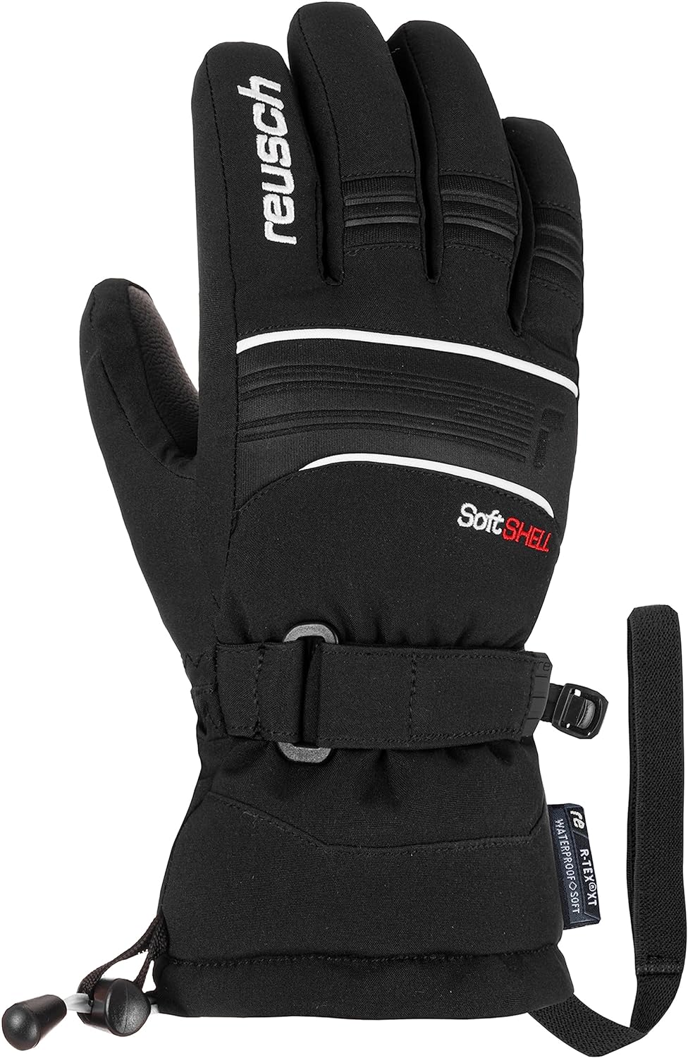 Reusch Unisex Jugend Kinder Handschuhe Kondor R-tex Xt Junior Warm, Wasserdicht, Atmungsaktiv 6 schw