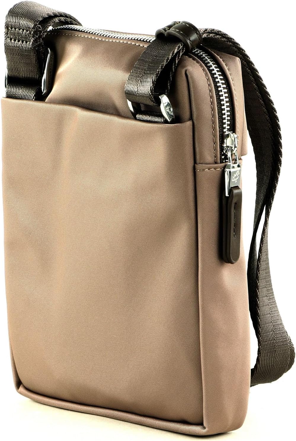 Mandarina Duck Damen Hunter Umhängetasche, 16x20x4,5 (L x H x W) Beaver, Beaver