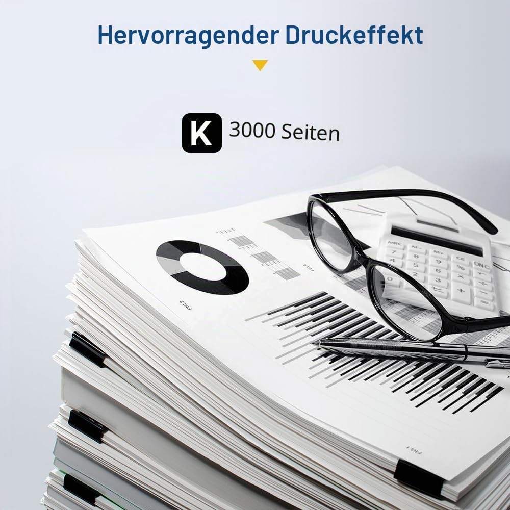 TN2510 XL TN-2510XL MFC-L2835DW Toner Kompatibel für Brother TN-2510 TN2510XL 2510 XL für HL-L2400DW