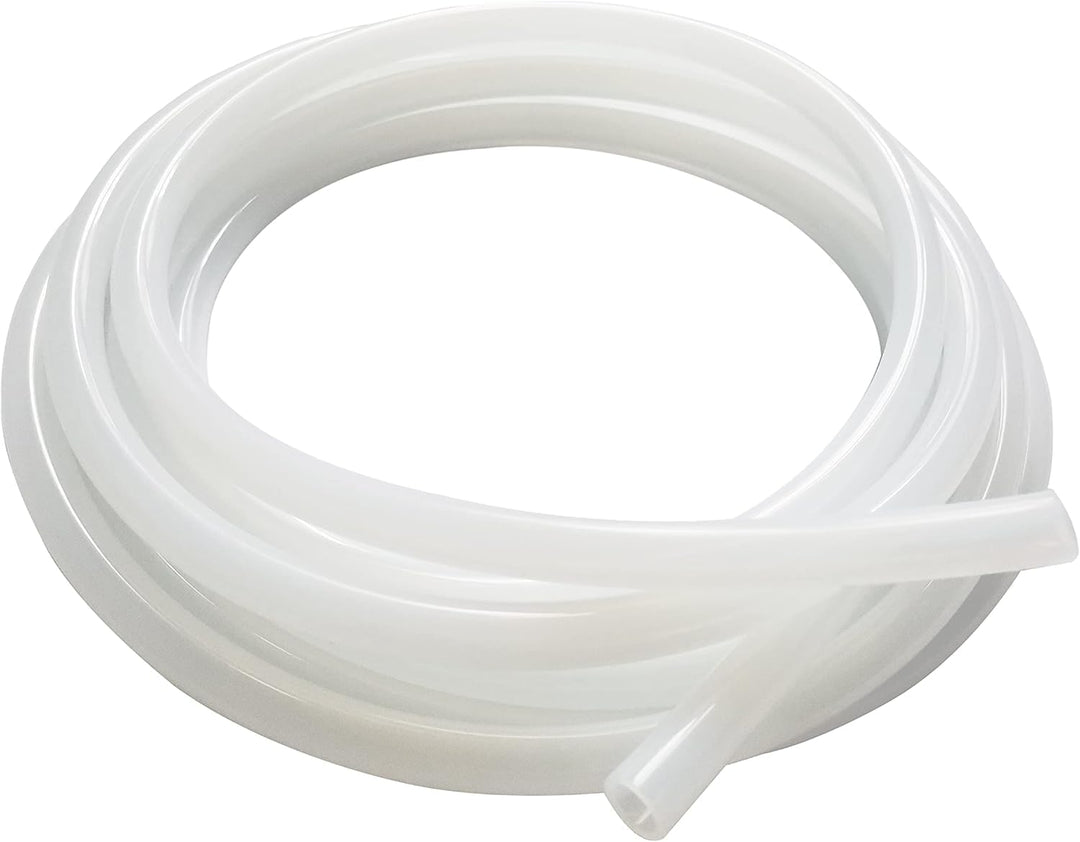TEN-HIGH 5m Flexibler Silikonschlauch 9mm ID x 13mm AD, Wandstärke 2mm, Wasser Luft Schlauch 5m 9x13