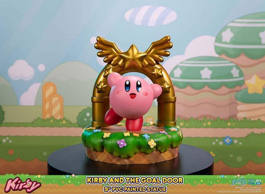 First4Figures - Kirby (Kirby and The Goal Door) PVC/Figures