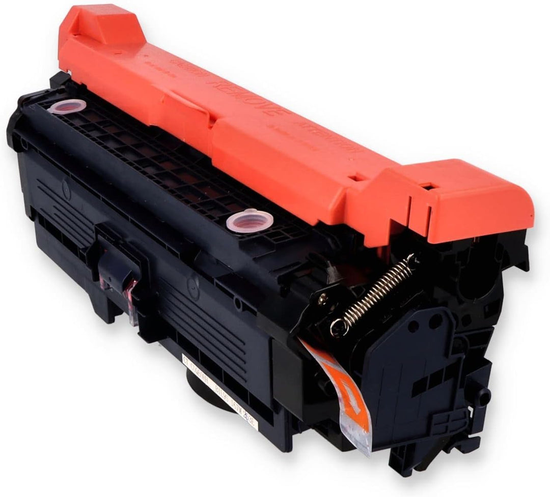 Mipuu Toner kompatibel für HP CE401A 507A Magenta Rot Pink für HP Laserjet Pro 500 Color MFPM570DN M