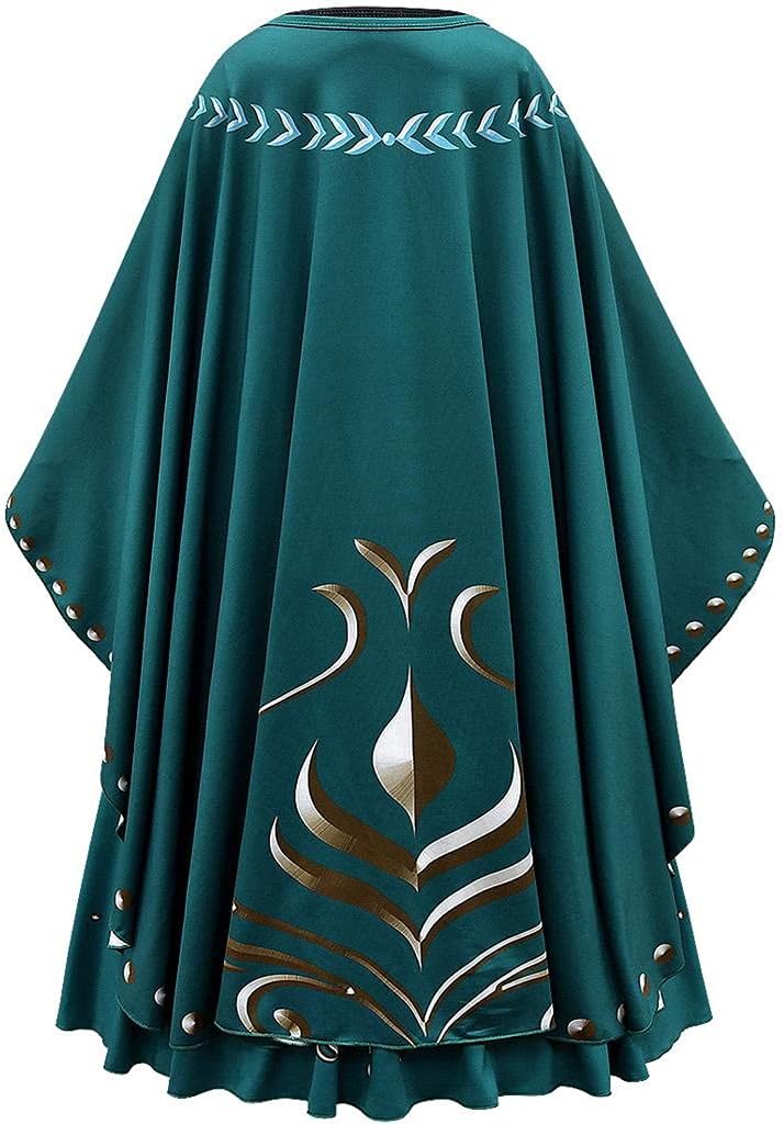 Lito Angels Prinzessin Königin Anna Krönung Kostüm Kleid für Kinder Mädchen, Eiskönigin Krönungsklei