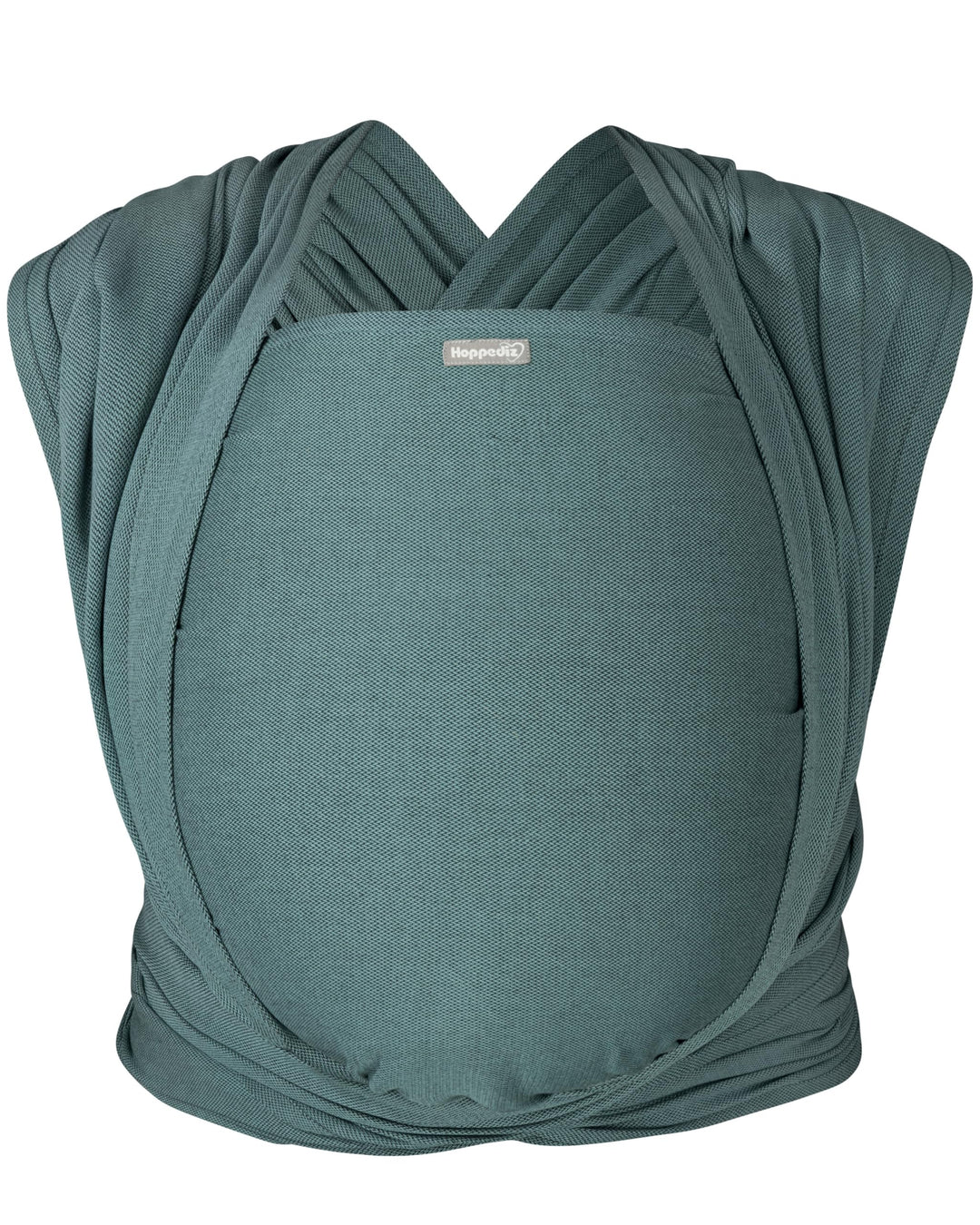 Hoppediz Frühchen-Babytragetuch ab Geburt, Forest 4,60 m | Ergonomisches Tragetuch, extra schmal für