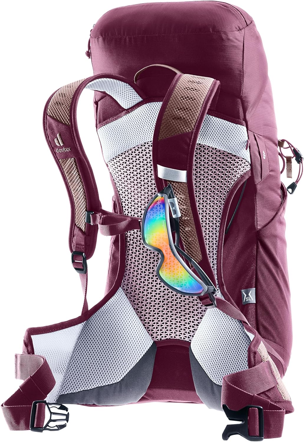 deuter AC Lite 22 SL Damen Wanderrucksack Models Ashrose-cassis 22 L