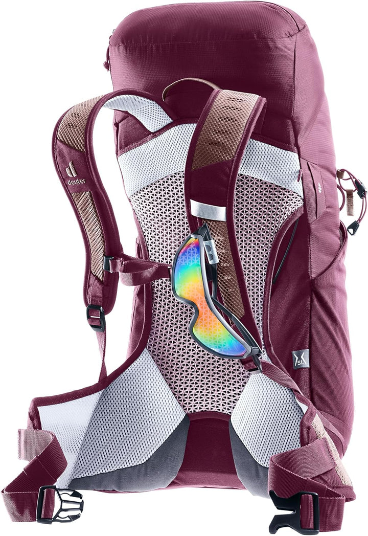 deuter AC Lite 22 SL Damen Wanderrucksack Models Ashrose-cassis 22 L