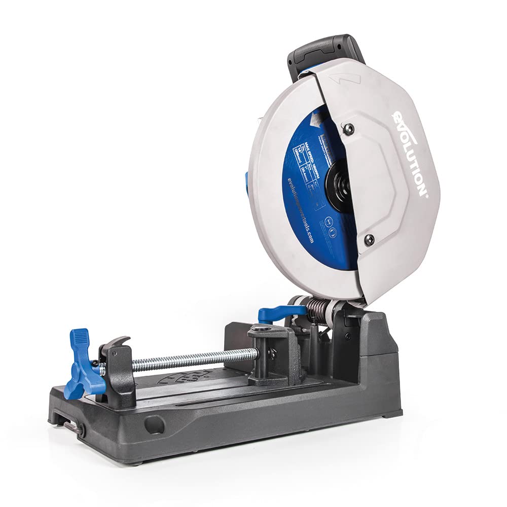 Evolution Power Tools S355CPS Kappsäge Schneidet Industriestahl, Stahl und Metalle - Sofort Bearbeit