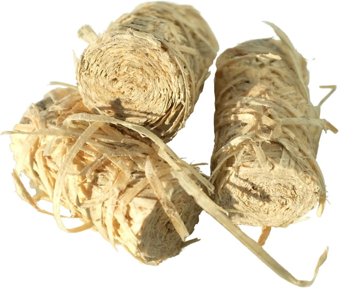 ORANGE DEAL 2,0 kg Premium Holzwolle Anzünder Grillanzünder Kaminanzünder Ofenanzünder Anzündwolle A