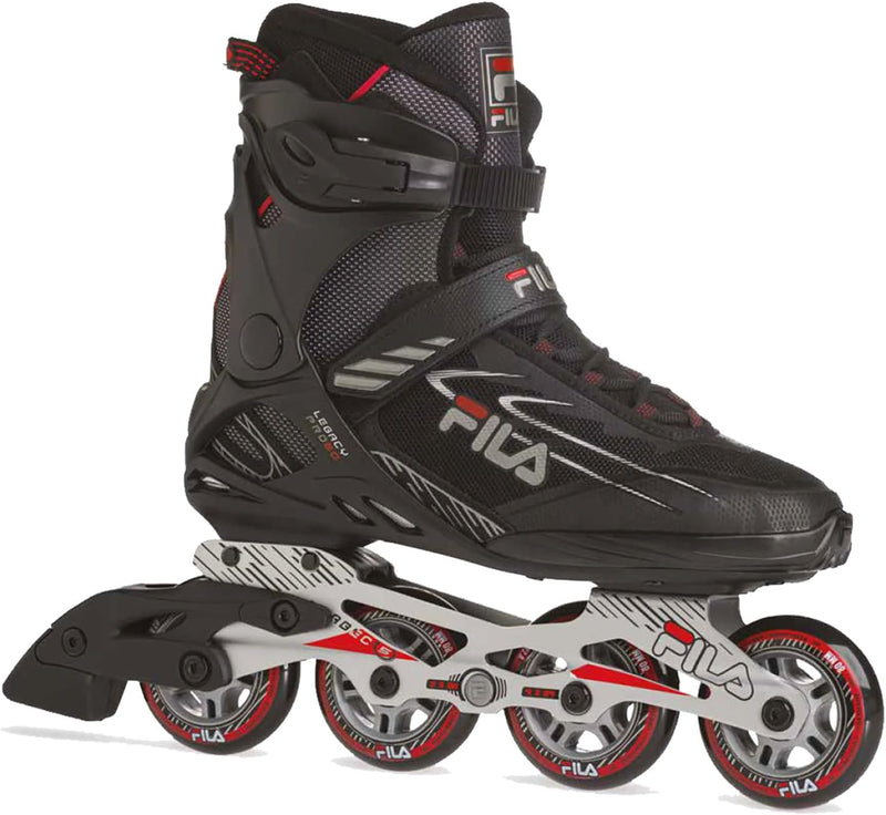 FILA Skates Legacy Pro 80 Black/Red 43.5, 43.5