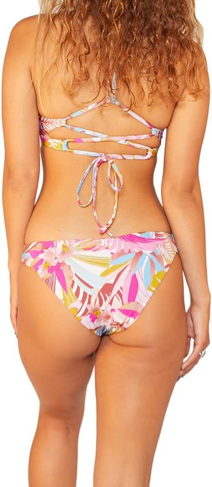 Hurley Damen W Adjustable Bikini Top Teil von Oben Bikini (1er Pack) S Pale Ivory, S Pale Ivory