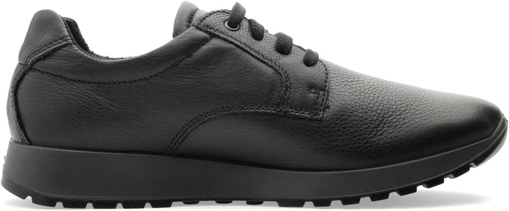 ARA Herren Matteo Sneaker 40 EU Weit Schwarz, 40 EU Weit Schwarz