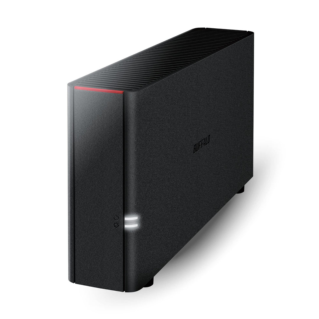 Buffalo LinkStation 410 2 TB High Performance NAS Persönlichen Cloud Storage und Media Server schwar