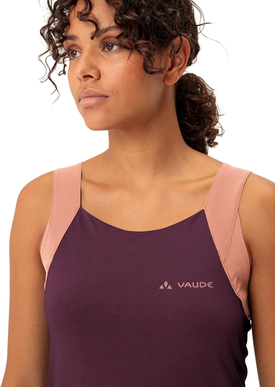 VAUDE Damen Women's Altissimi Top Top 44 Cassis Uni, 44 Cassis Uni