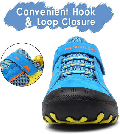 Mishansha Atmungsaktiv Laufschuhe für Jungen Mädchen Leicht Kinder Turnschuhe Low-Top Sneakers Beilä