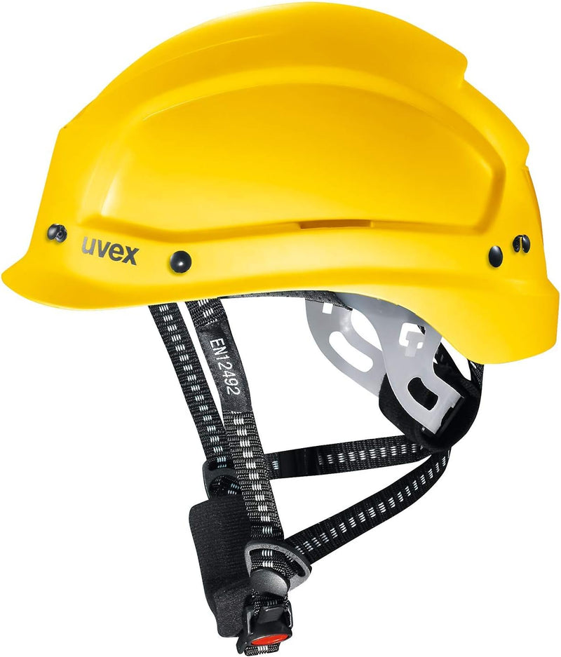 Uvex 9773150 Schutzhelm für die Baustelle - Bauhelm für Erwachsene - Gelb Einheitsgrösse Gelb, Einhe