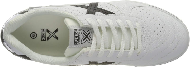 Munich Unisex G-3 Profit Fitnessschuhe, Weiss/Schwarz, 40 EU