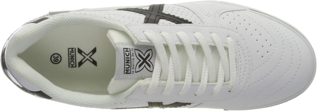 Munich Unisex G-3 Profit Fitnessschuhe, Weiss/Schwarz, 40 EU