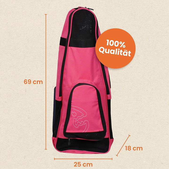 iQ-Company ABC Bag Safari Einheitsgrösse 2320_pink, Einheitsgrösse 2320_pink