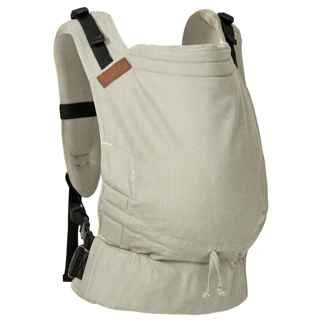 Hoppediz Buckle - 4-in-1 Babytrage für Neugeborene ab Geburt - Fullbuckle Tragehilfe mit 2 Schnallen