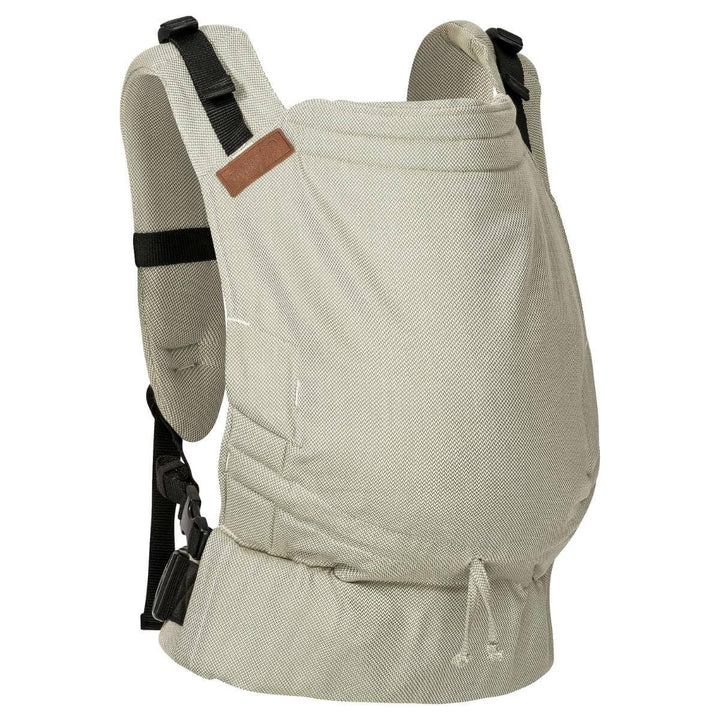 Hoppediz Buckle - 4-in-1 Babytrage für Neugeborene ab Geburt - Fullbuckle Tragehilfe mit 2 Schnallen