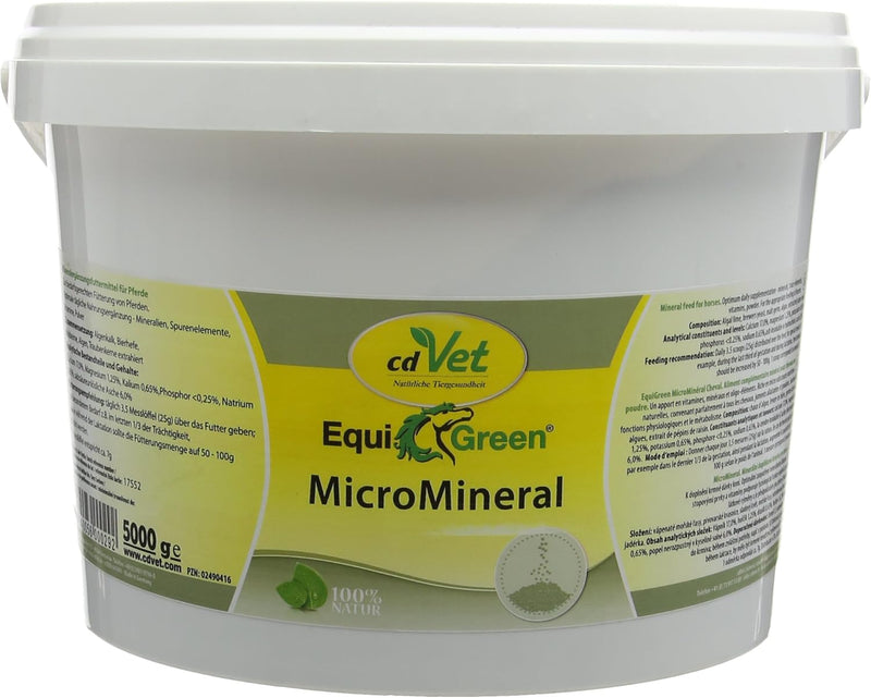 EquiGreen MicroMineral, 5 Kg 5 kg (1er Pack), 5 kg (1er Pack)