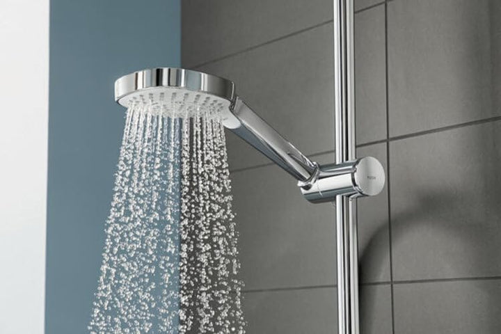 hansgrohe Croma Select E Duschset 0,65m, 3 Strahlarten, Weiss/Chrom 0,65m Set 3 Strahlarten (Multi)