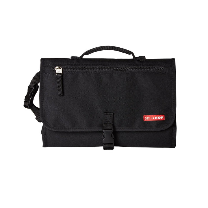 Skip Hop 202207 Pronto Signature Wickelstation, schwarz schwarz Mini Wickeltasche, schwarz Mini Wick
