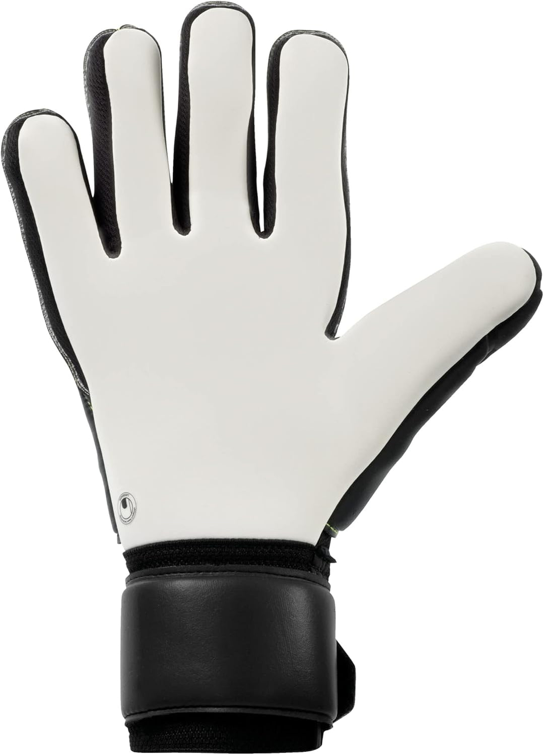 uhlsport Supersoft Hn Flex Frame Torwarthandschuhe 8,5 EU Schwarz / Strohgelb, 8,5 EU Schwarz / Stro