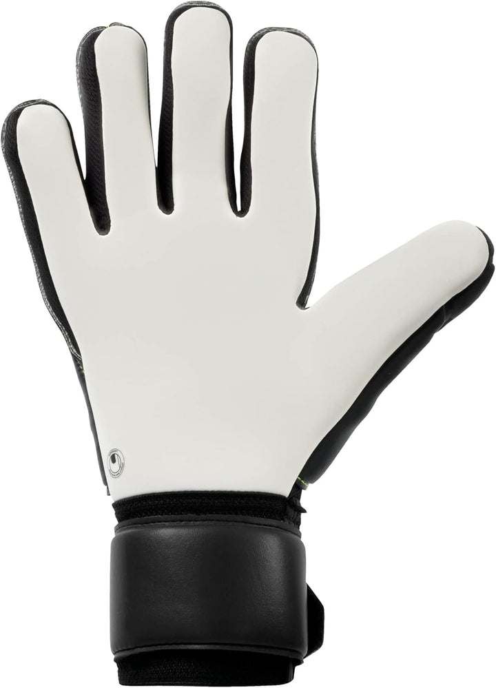 uhlsport Supersoft Hn Flex Frame Torwarthandschuhe 8,5 EU Schwarz / Strohgelb, 8,5 EU Schwarz / Stro