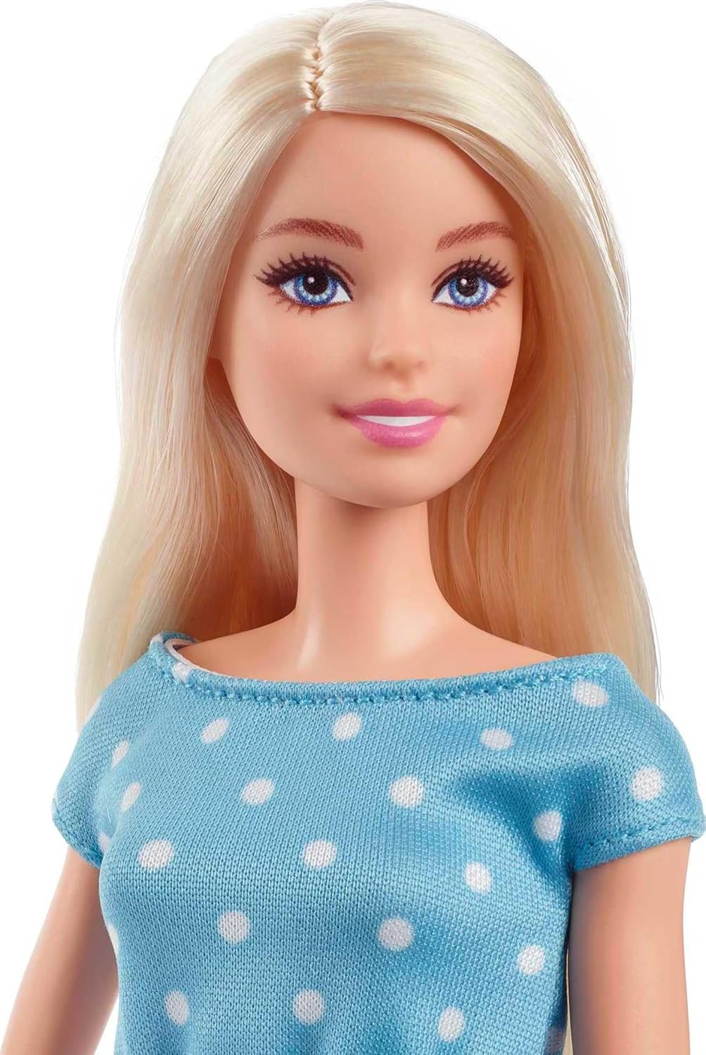 Barbie GYG39 - „Bühne Frei für grosse Träume“ Malibu Puppe (ca. 30 cm gross) mit Backstage-Schminkti