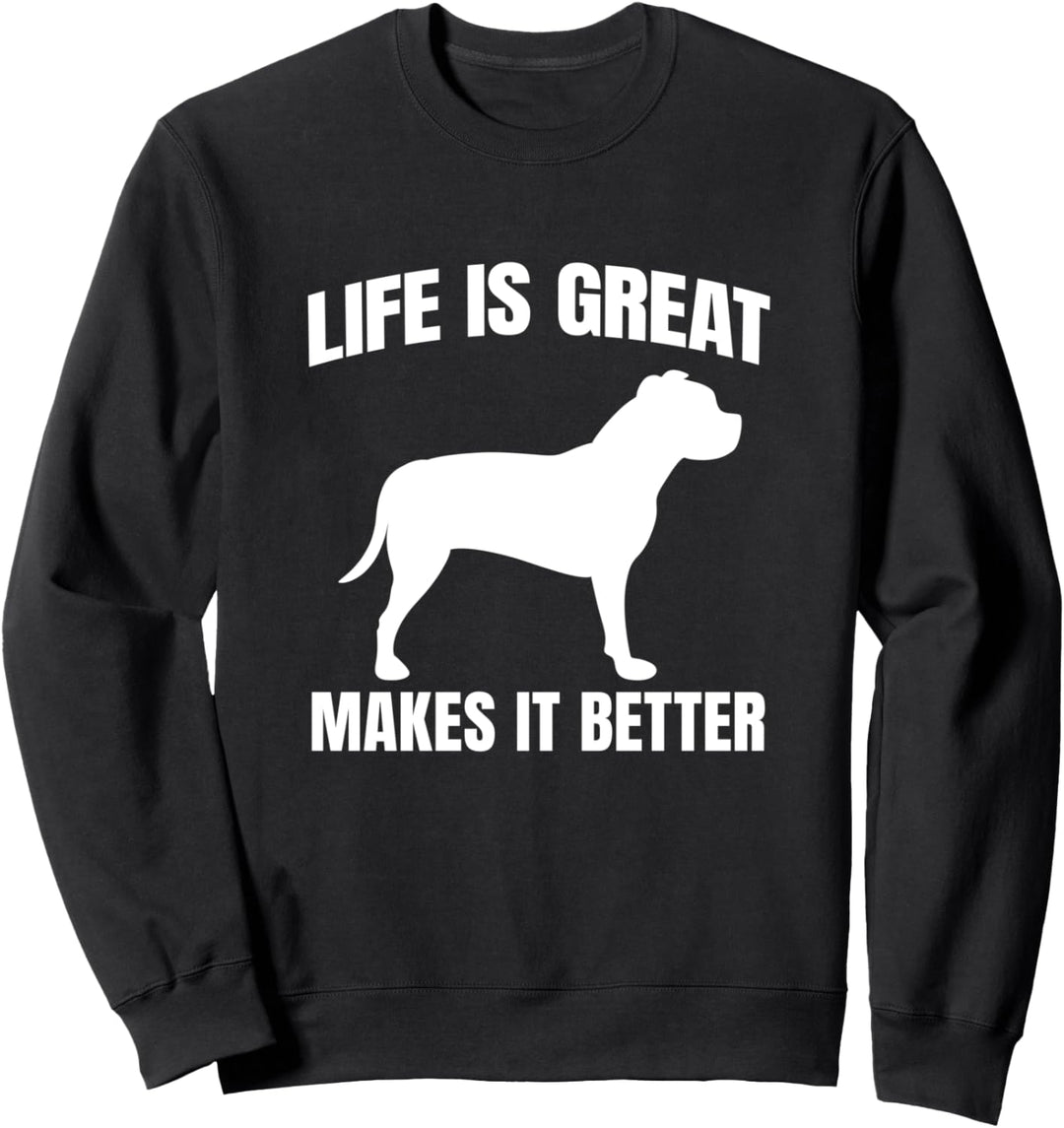 American Staffordshire Terrier Sweatshirt