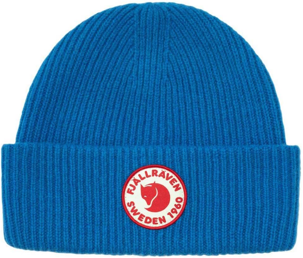 Fjallraven 78142 1960 Logo Hat Hat Unisex Alpine Blue OneSize