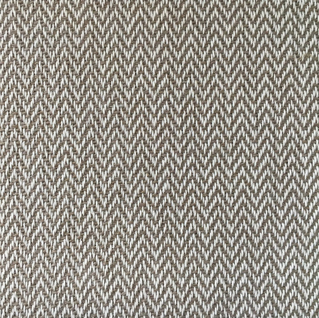 Eysa Constanza Nicht elastisch mit Krawatten Sofa überwurf 2 sitzer, Baumwolle, 01-leinen, 43 x 5 x