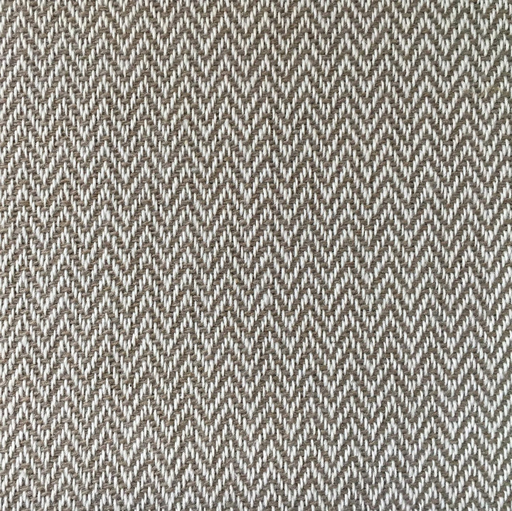 Eysa Constanza Nicht elastisch mit Krawatten Sofa überwurf 2 sitzer, Baumwolle, 01-leinen, 43 x 5 x