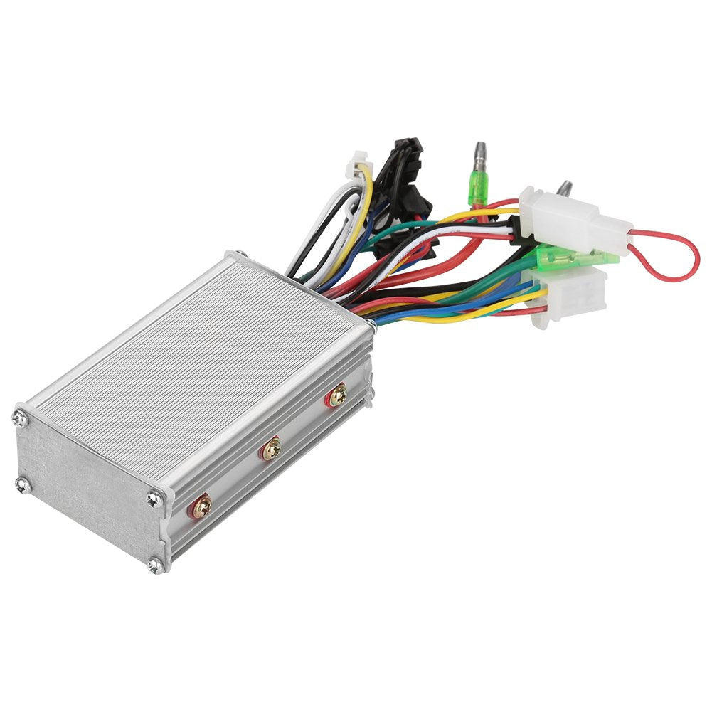 Brushless Controller 36V / 48V 350W Aluminiumlegierung E-Bike Brushless Motor Controller für Elektro
