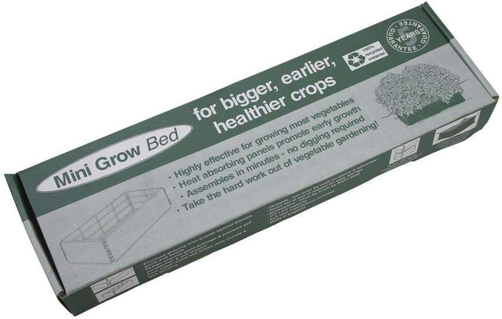 GARLAND Mini-Hochbeet – ideal für grössere, frühere und gesündere Pflanzen.