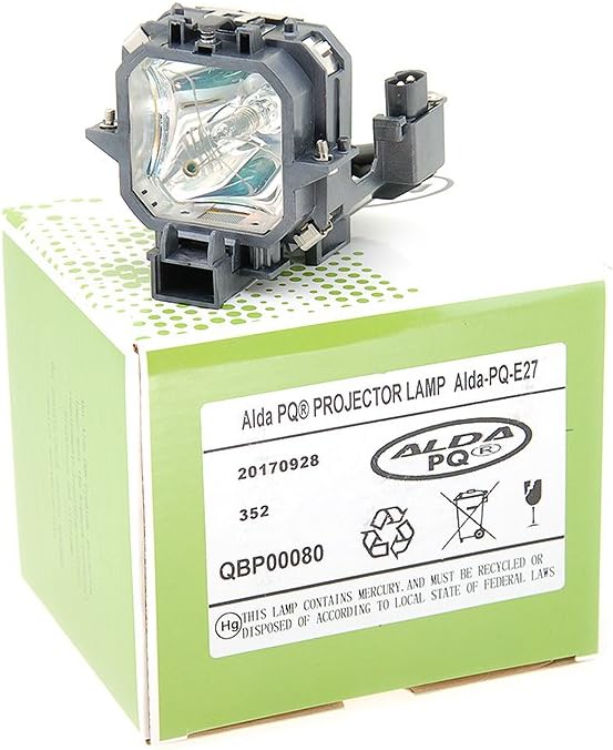 Alda PQ Premium, Beamer Lampe kompatibel mit EPSON EMP-54, EMP-74, EMP-74L, Powerlite 54 Projektoren