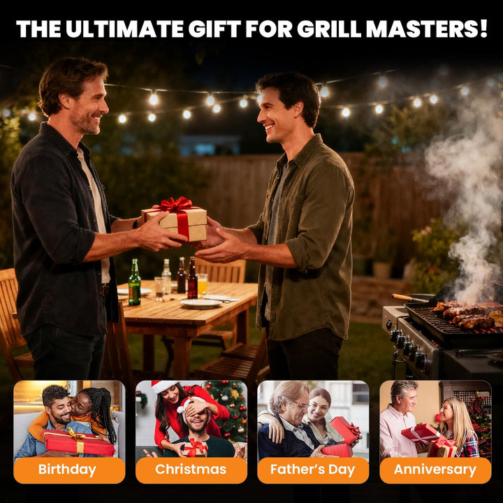 Grilllicht, Coinicxcel Wiederaufladbare 160°Breitere Strahl-Grilllichter für Outdoor-Grill IP54 mit