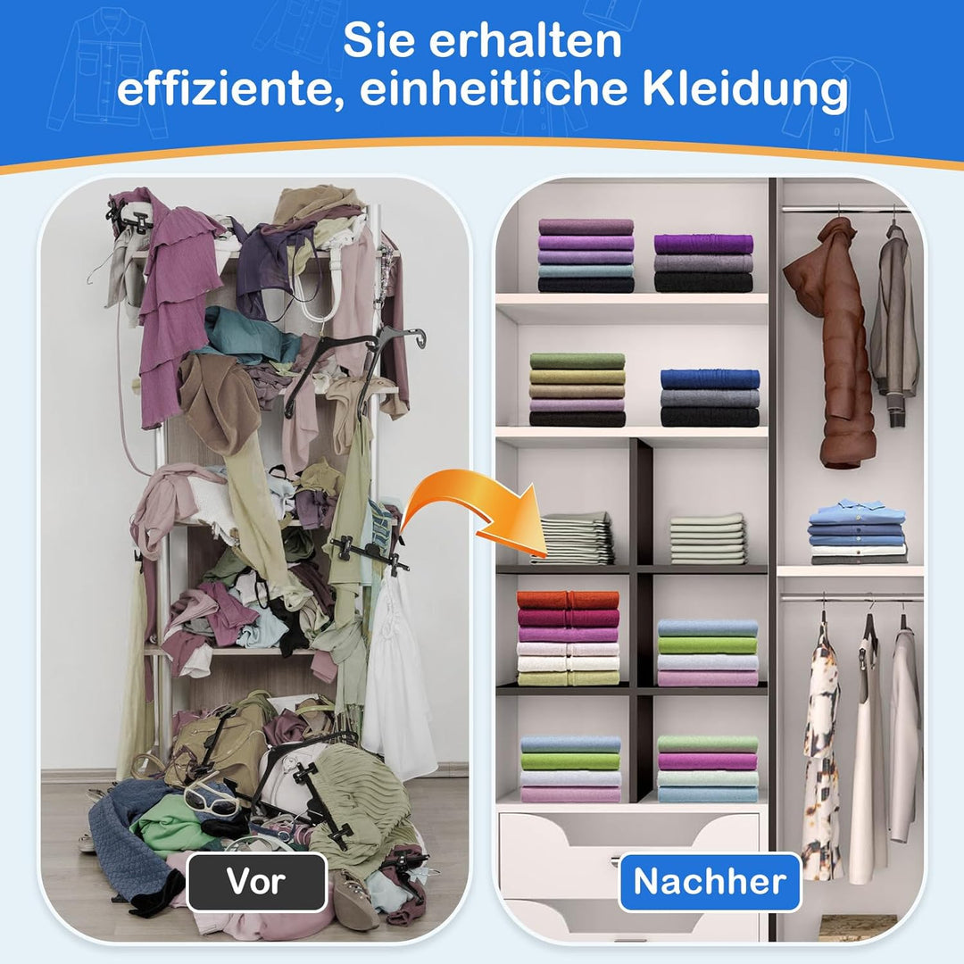 BoxLegend V3 Faltbrett Für Kleidung Hemd für Erwachsene Faltbrett Falthilfe für Kleidung Wäschefalte