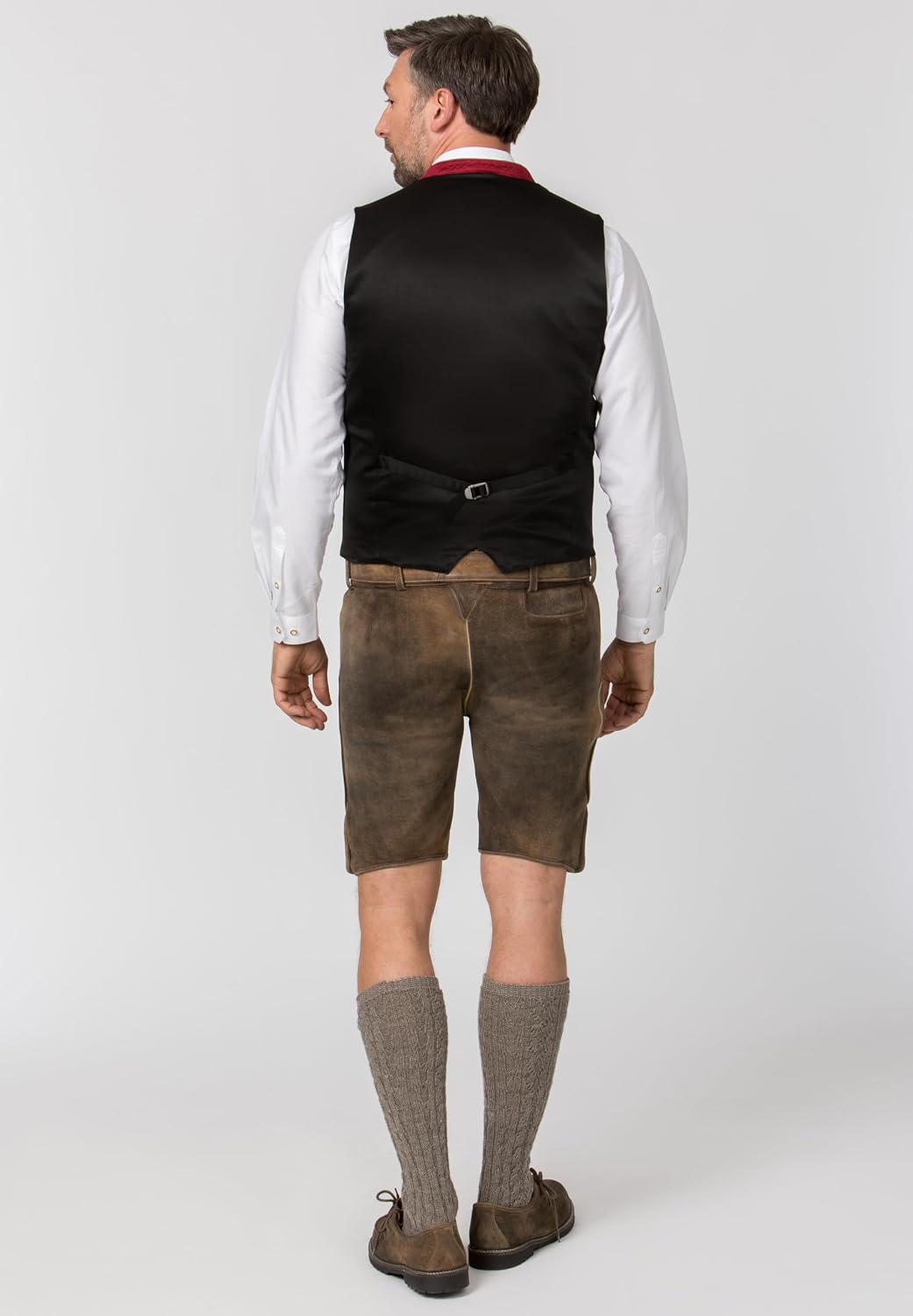 Stockerpoint Herren Weste Ricardo Trachtenweste 50 Rot (Dunkelrot), 50 Rot (Dunkelrot)