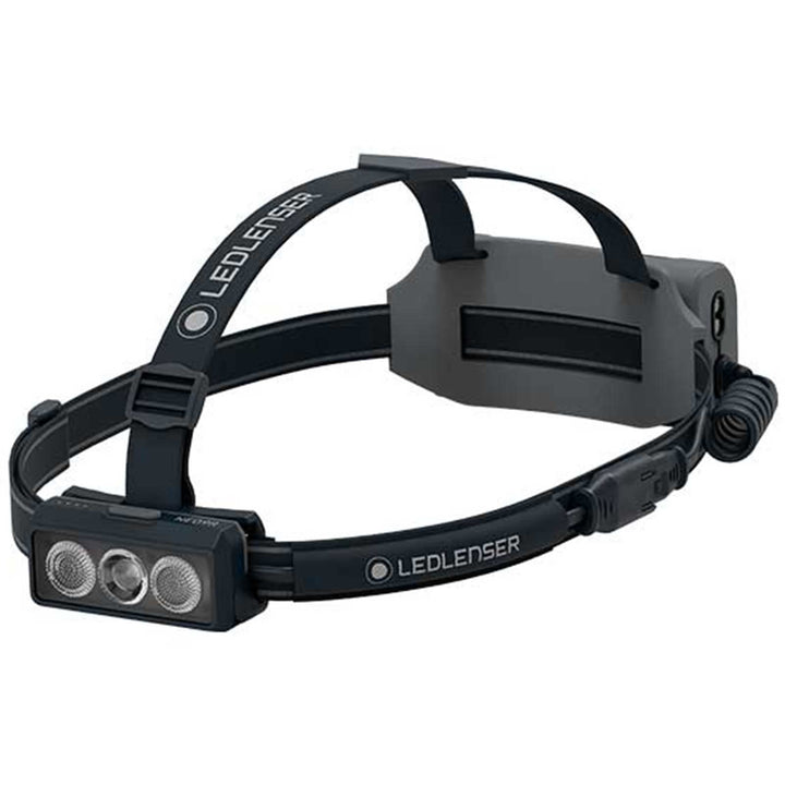Ledlenser Neo 9R Stirnlampe, schwarz-grau