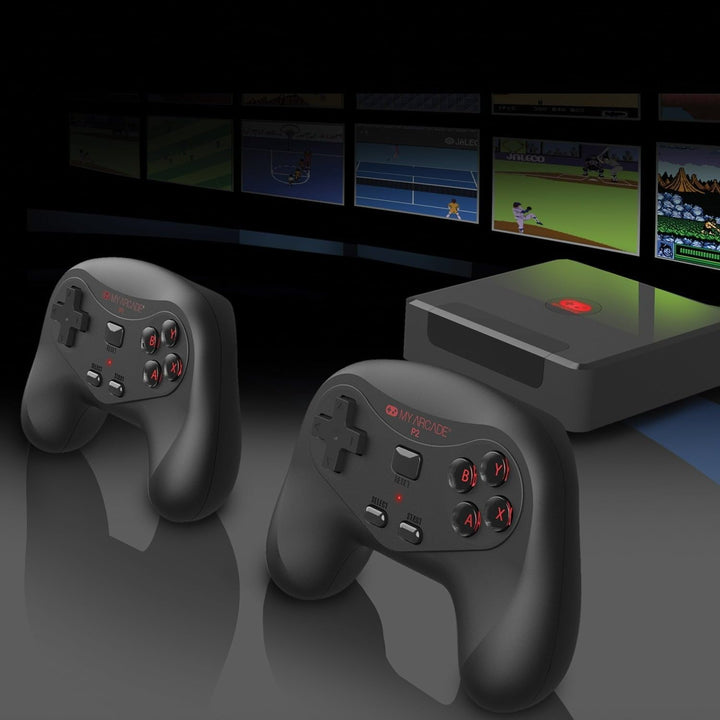 My Arcade GameStation Wireless HD - Data East Videospielkonsole mit über 250 Spielen, DGUNL-4144, Pl