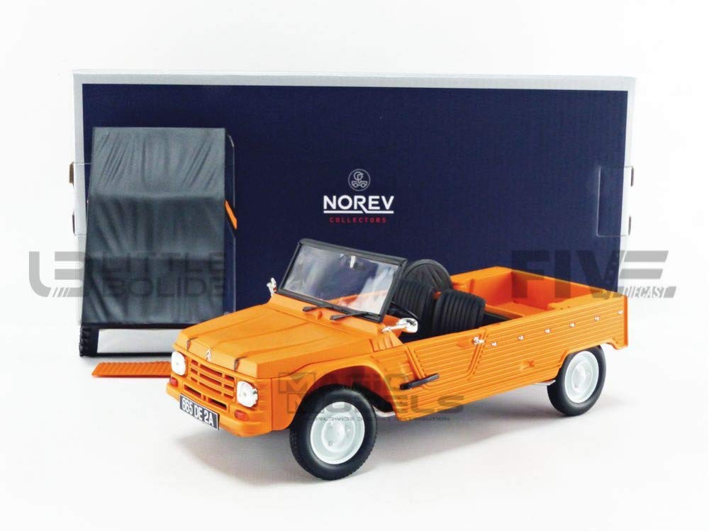 Norev NV181515 1:18 1983 Citroen Mehari-Kirghiz Orange