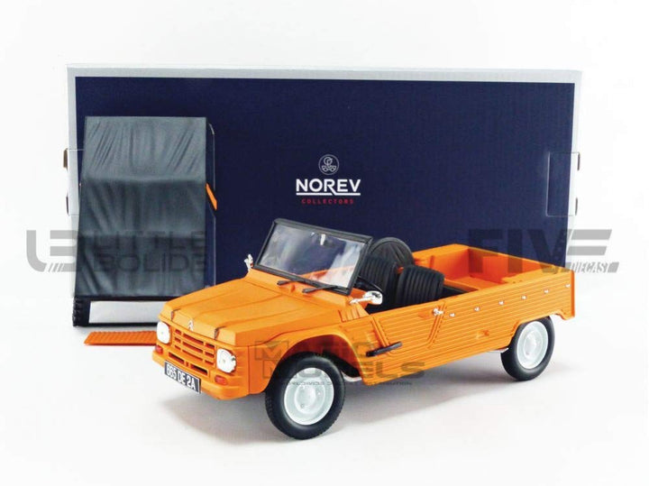 Norev NV181515 1:18 1983 Citroen Mehari-Kirghiz Orange