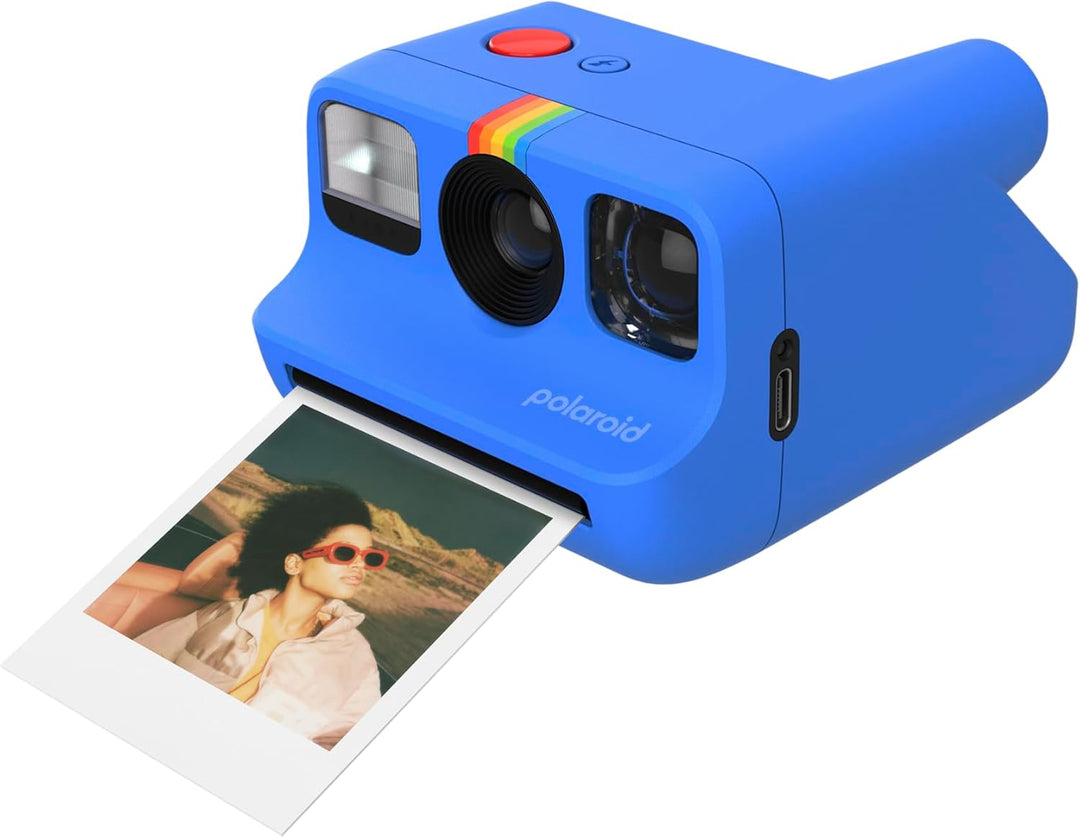 Polaroid Go Generation 2 - Instant Film Camera - Blue (9147) - Only Compatible with Go Film, Nur Kam