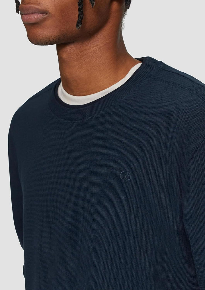 QS Herren 2157817 Langarmshirt (1er Pack) M 57l0, M 57l0